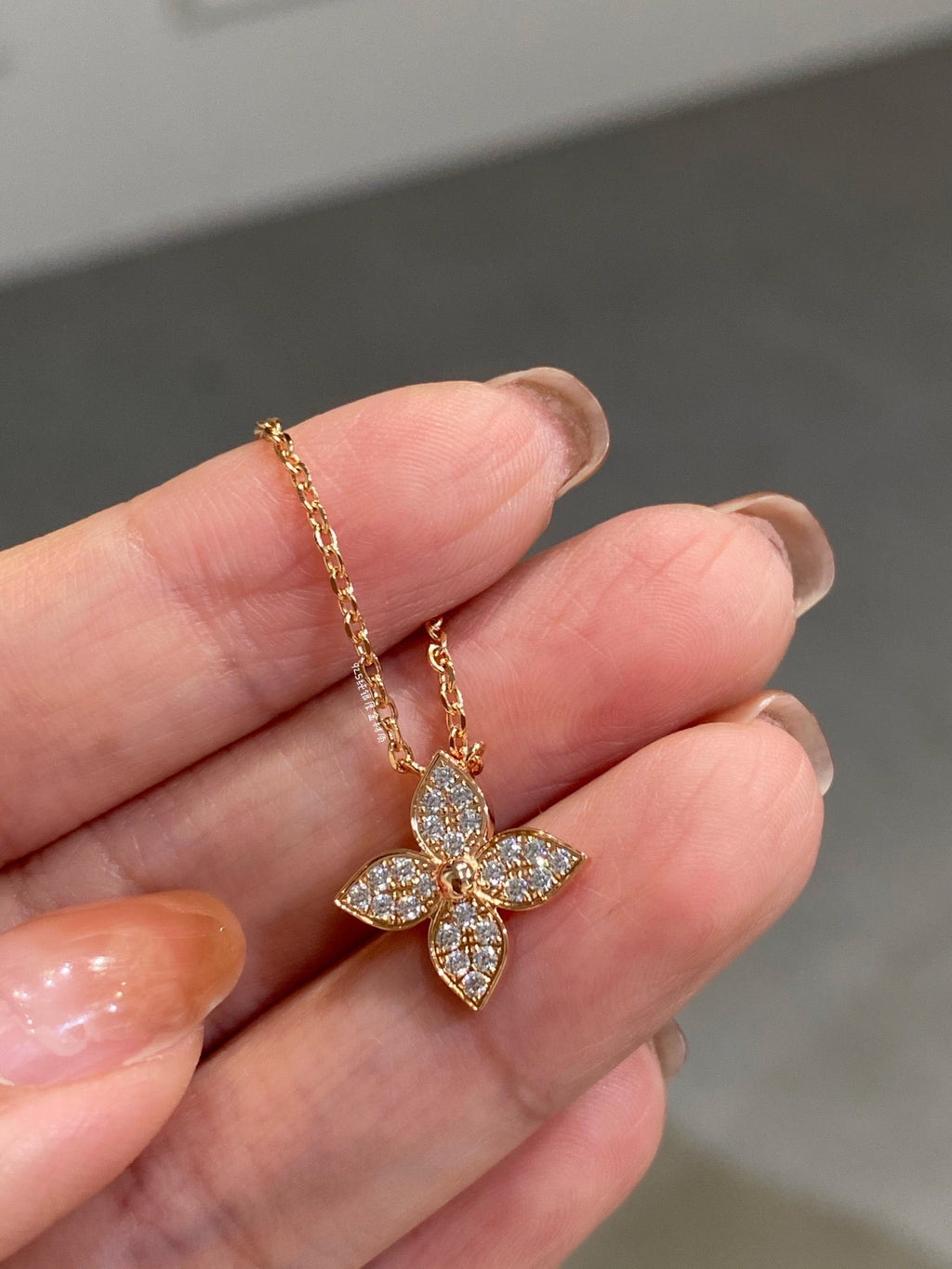 [Lumi Jewels]STAR DIAMOND NECKALCE