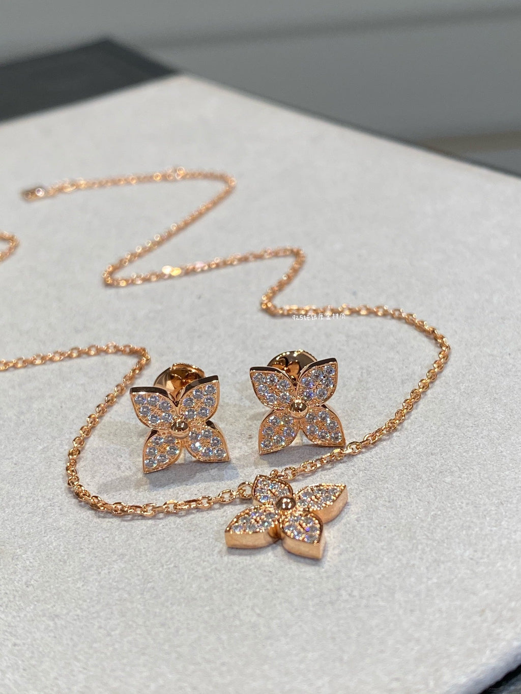 [Lumi Jewels]STAR DIAMOND NECKALCE