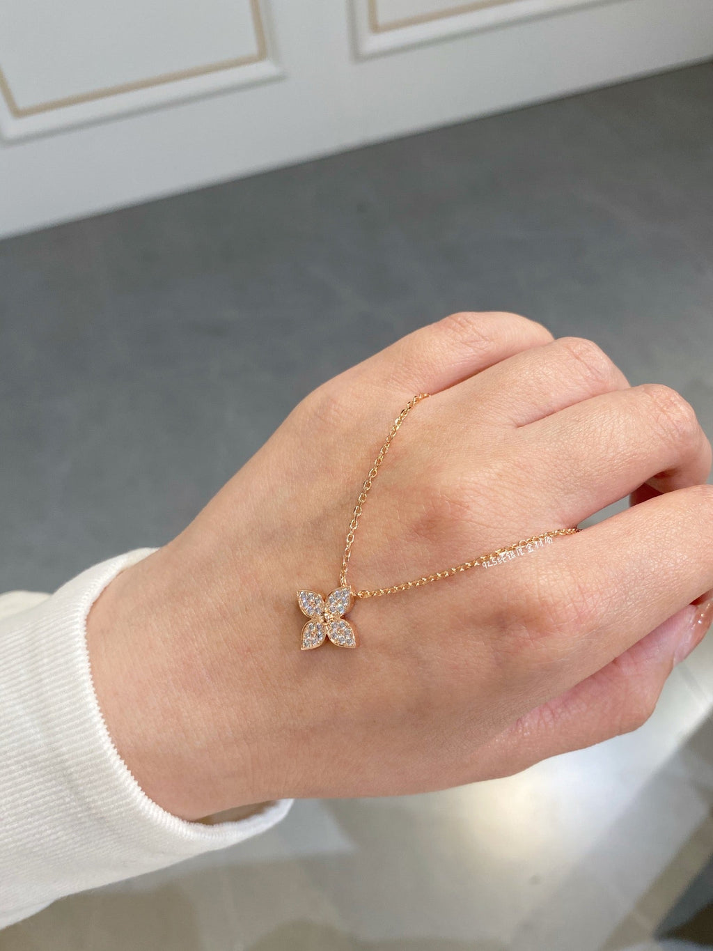 [Lumi Jewels]STAR DIAMOND NECKALCE