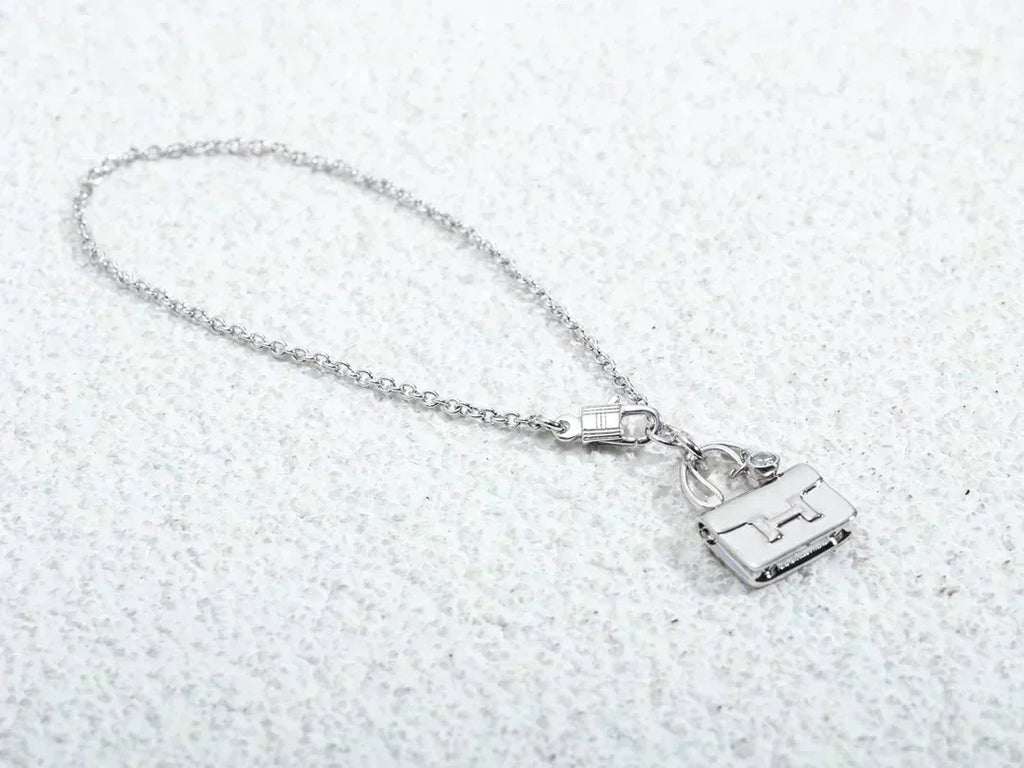 [Lumi Jewels]AMULETTE PEDANT SILVER NECKLACE