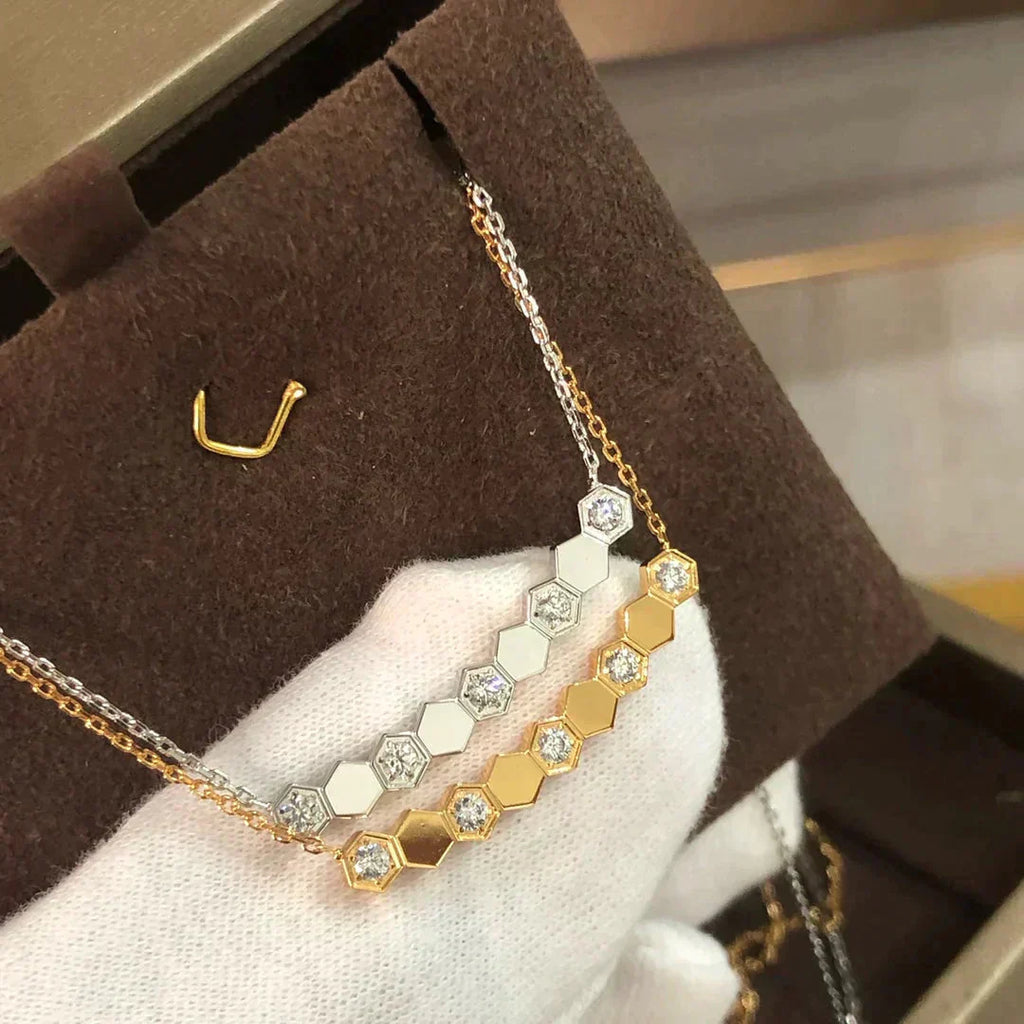 [Lumi Jewels]BEE LOVE NECKLACE DIAMOND