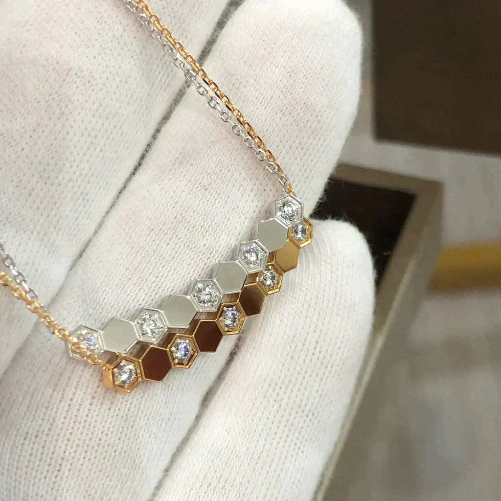 [Lumi Jewels]BEE LOVE NECKLACE DIAMOND