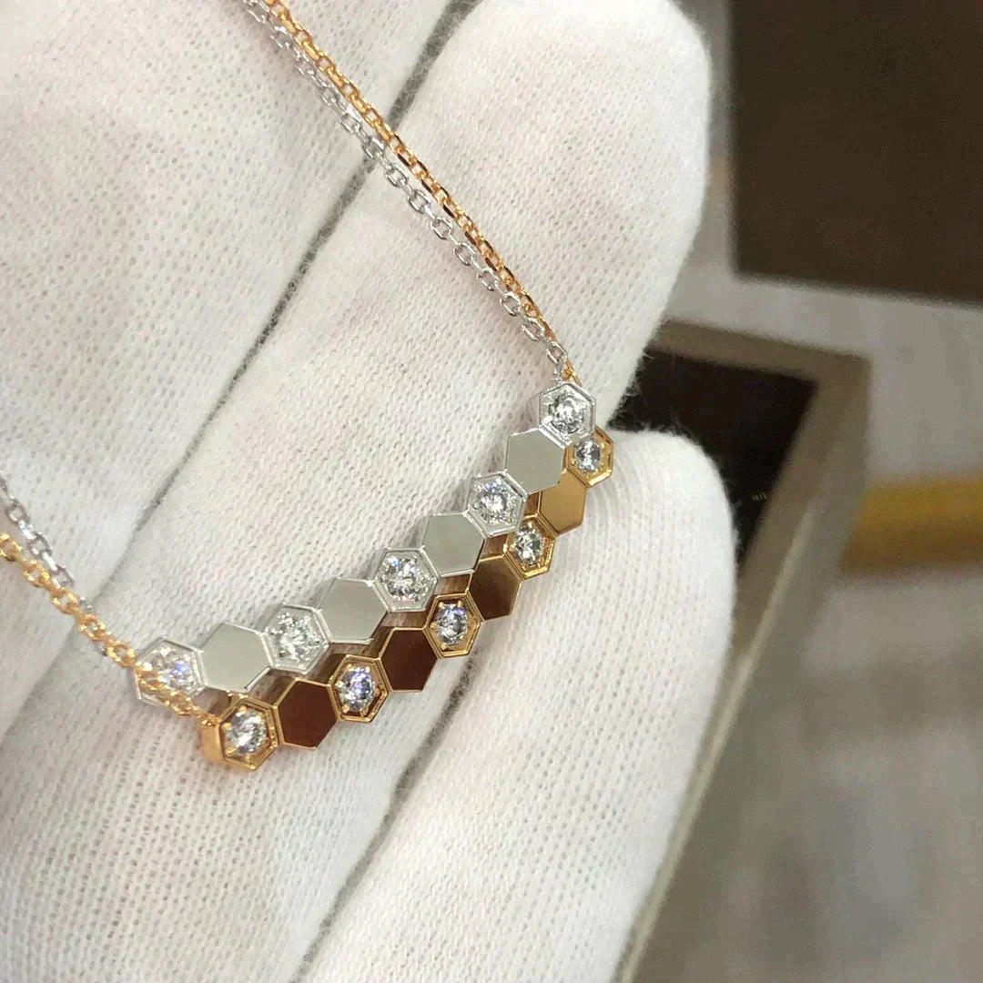 [Lumi Jewels]BEE LOVE NECKLACE DIAMOND