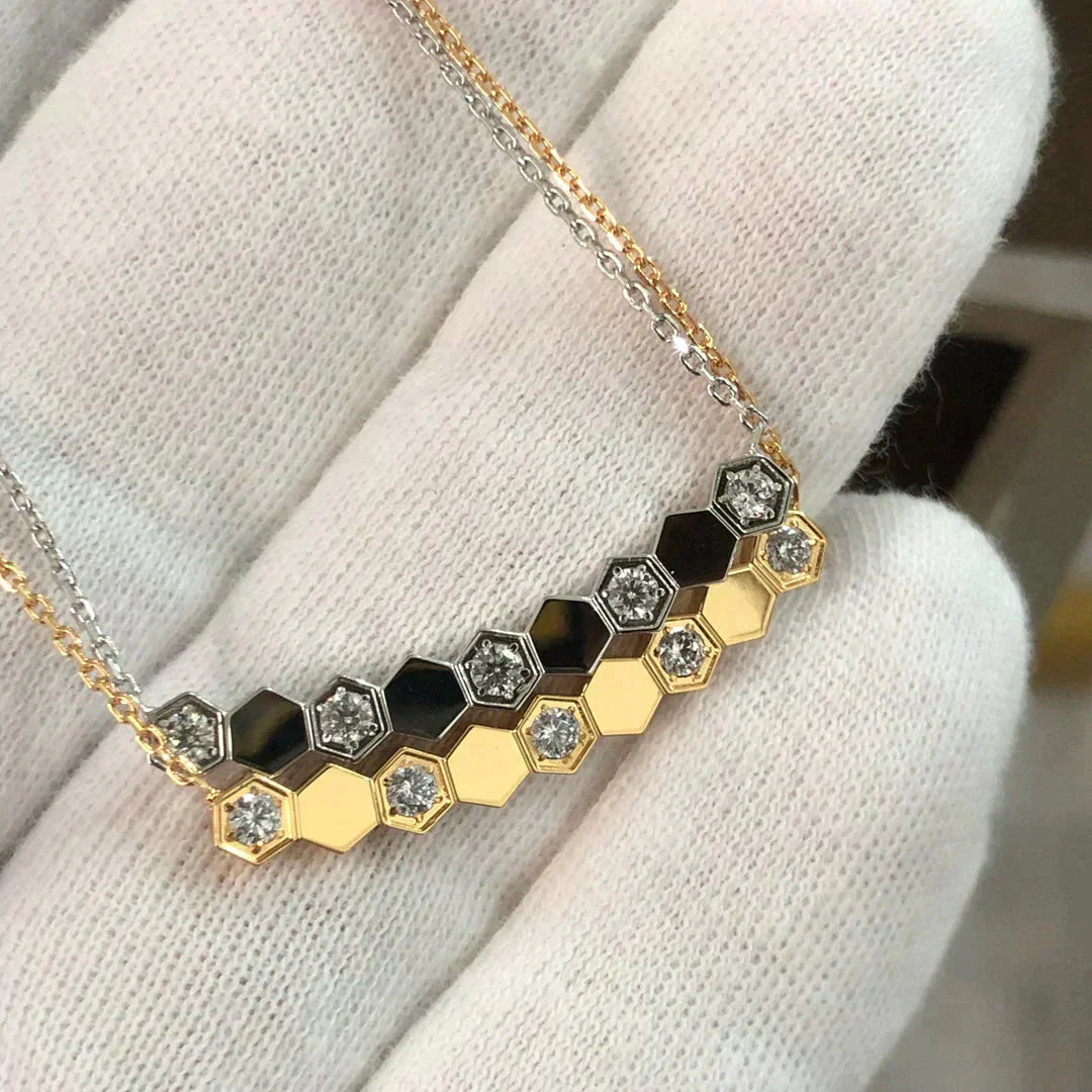 [Lumi Jewels]BEE LOVE NECKLACE DIAMOND