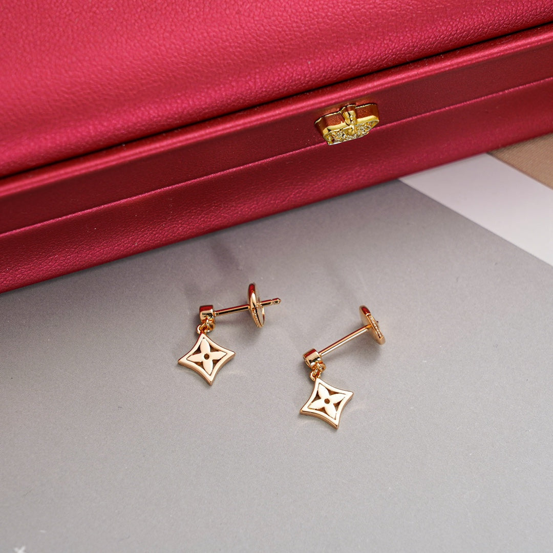 [Lumi Jewels]STAR EARRINGS GOLD
