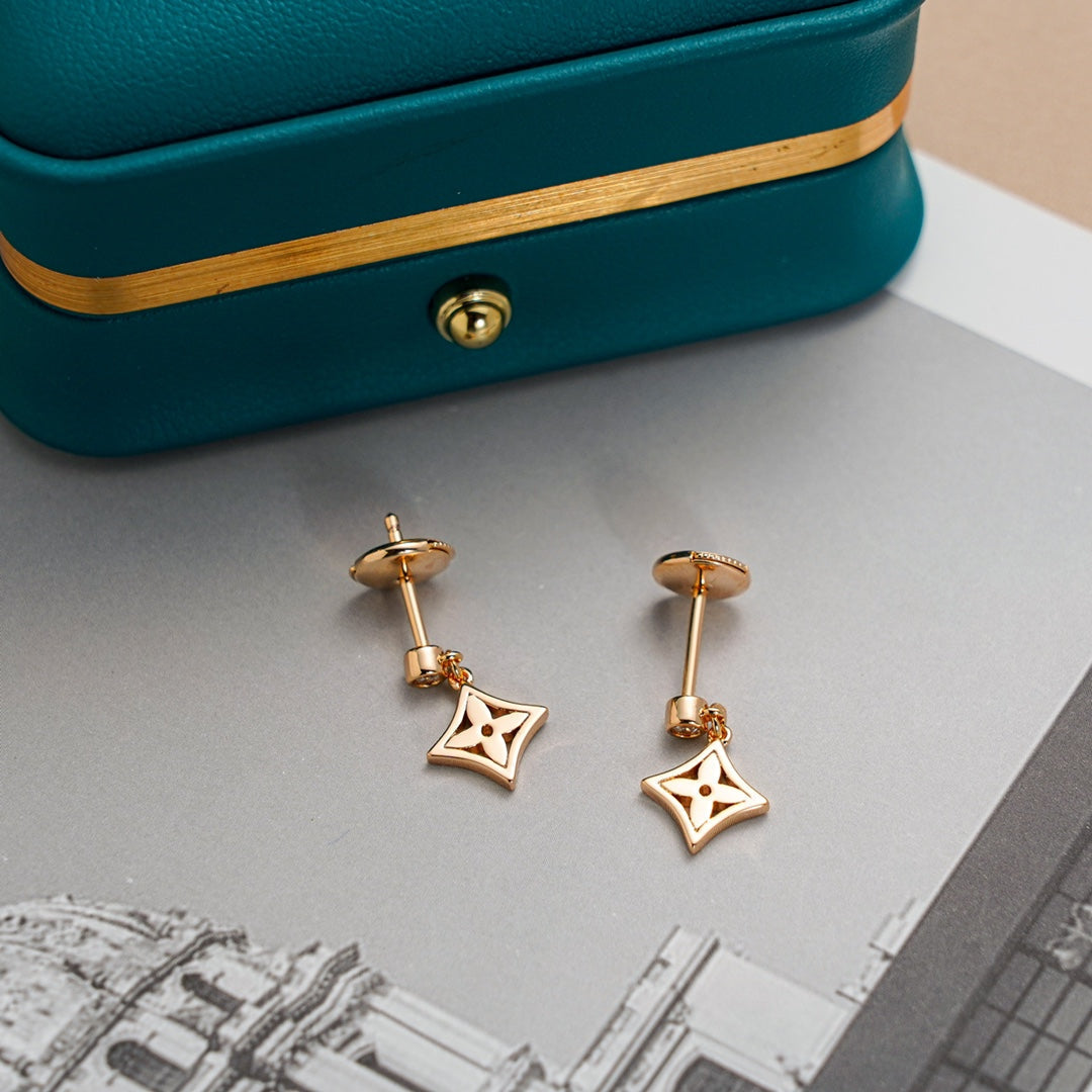 [Lumi Jewels]STAR EARRINGS GOLD