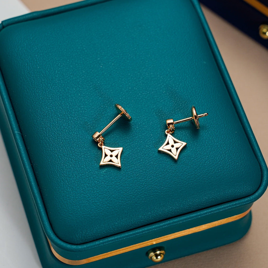 [Lumi Jewels]STAR EARRINGS GOLD