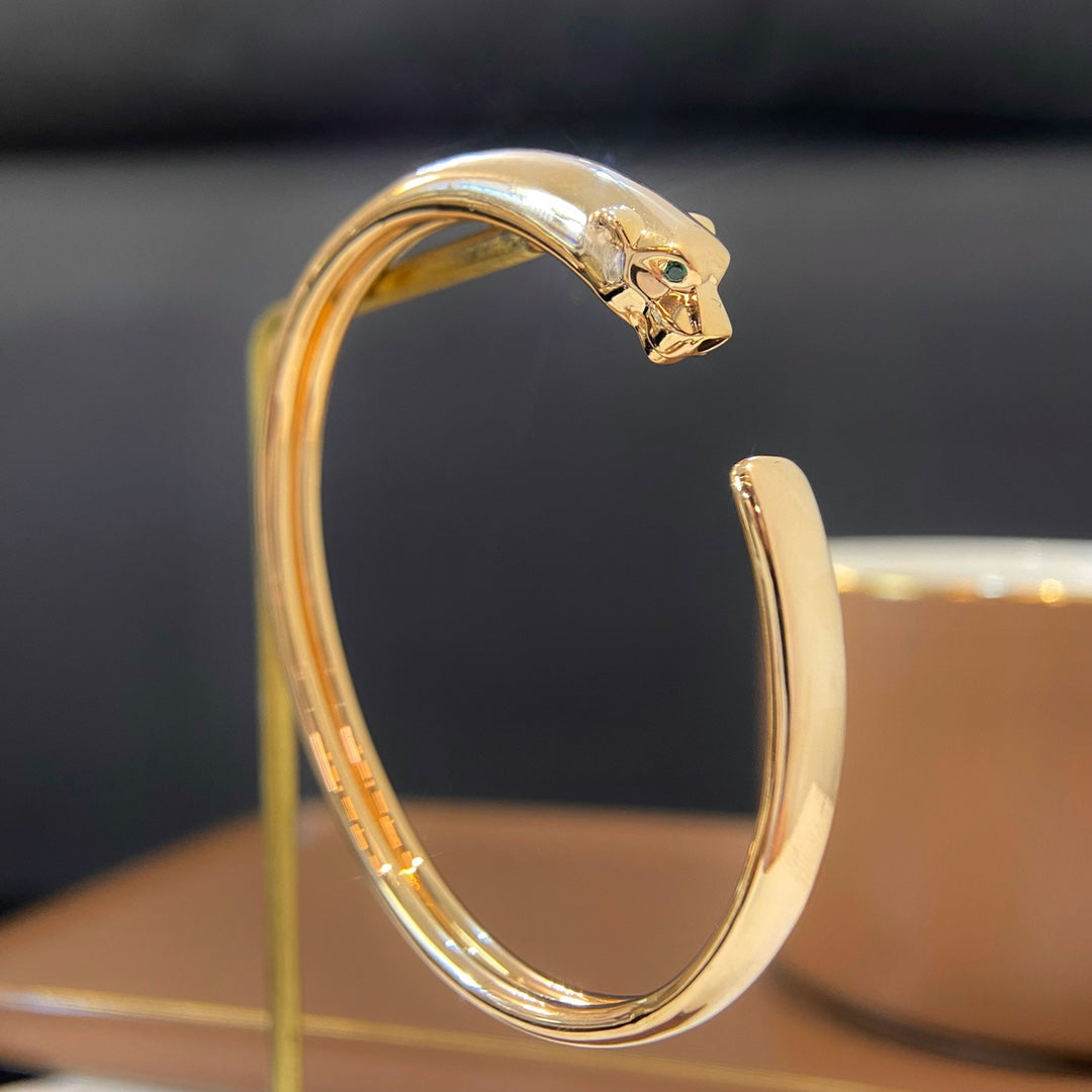 [Lumi Jewels]PANTHERE GOLD OPEN BRACELET