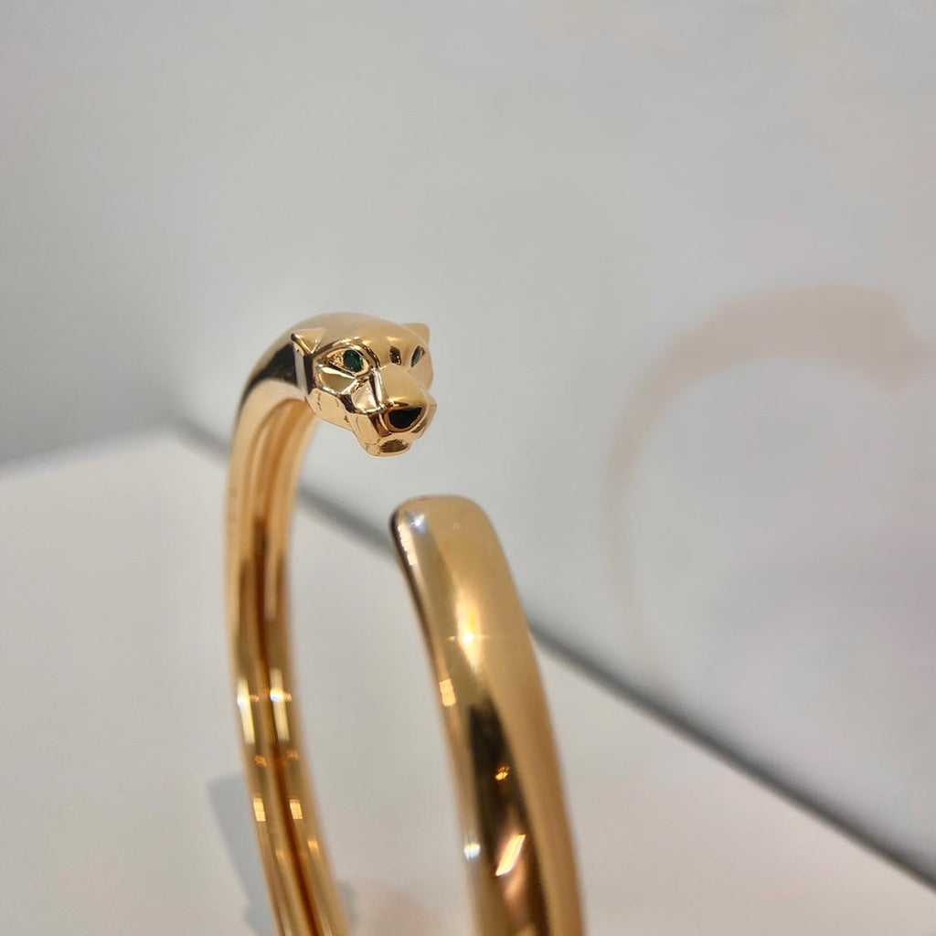 [Lumi Jewels]PANTHERE GOLD OPEN BRACELET