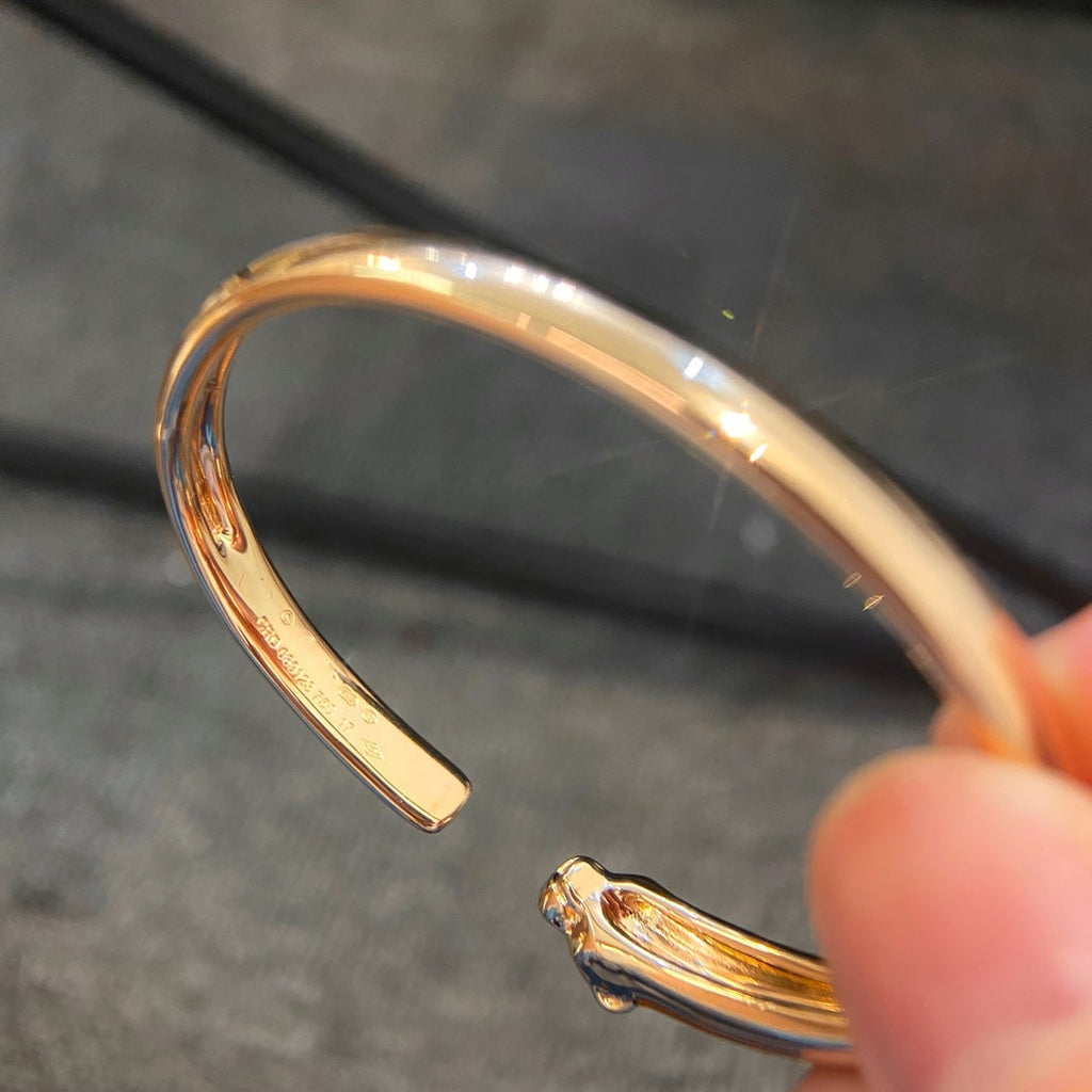 [Lumi Jewels]PANTHERE GOLD OPEN BRACELET