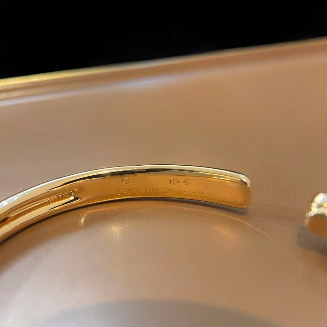 [Lumi Jewels]PANTHERE GOLD OPEN BRACELET