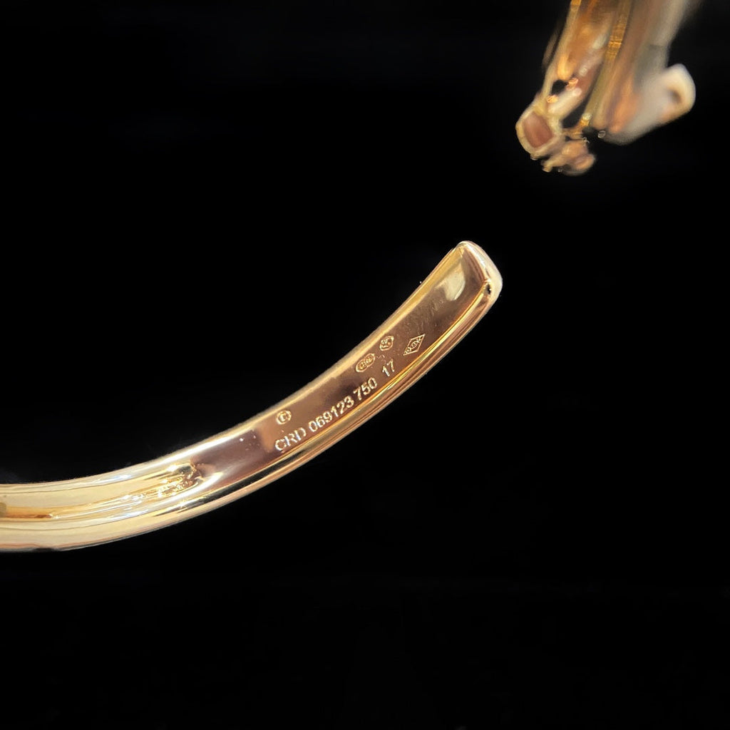 [Lumi Jewels]PANTHERE GOLD OPEN BRACELET