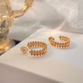 [Lumi Jewels]CLASH EARRINGS