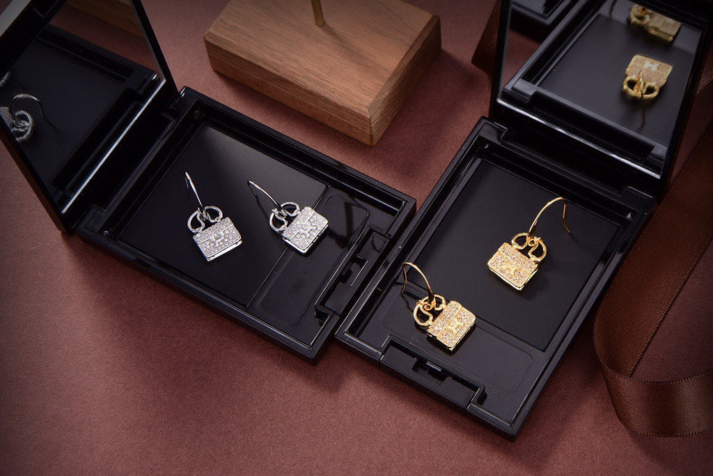 [Lumi Jewels]KELLY DIAMOND EARRINGS