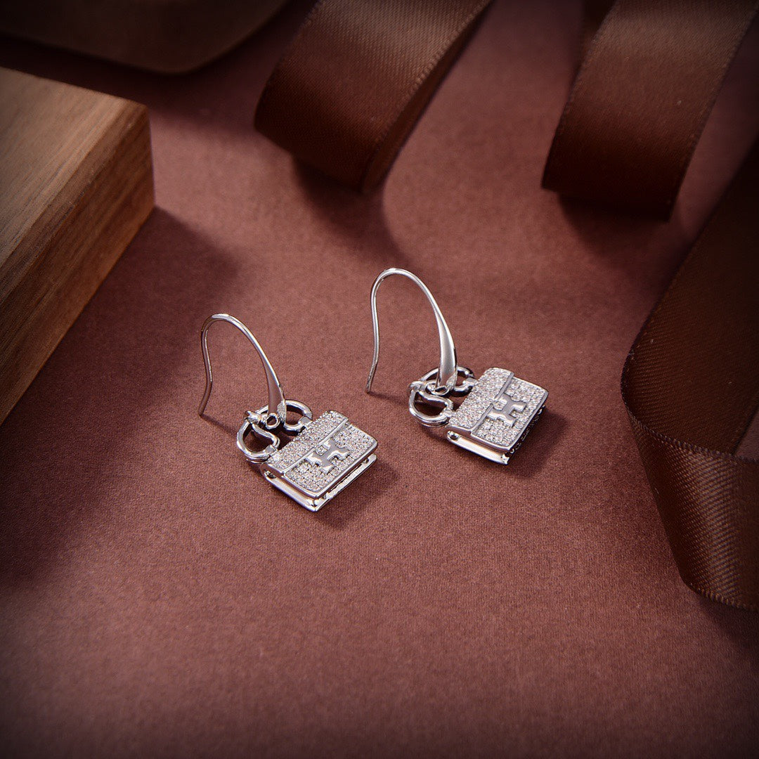 [Lumi Jewels]KELLY DIAMOND EARRINGS