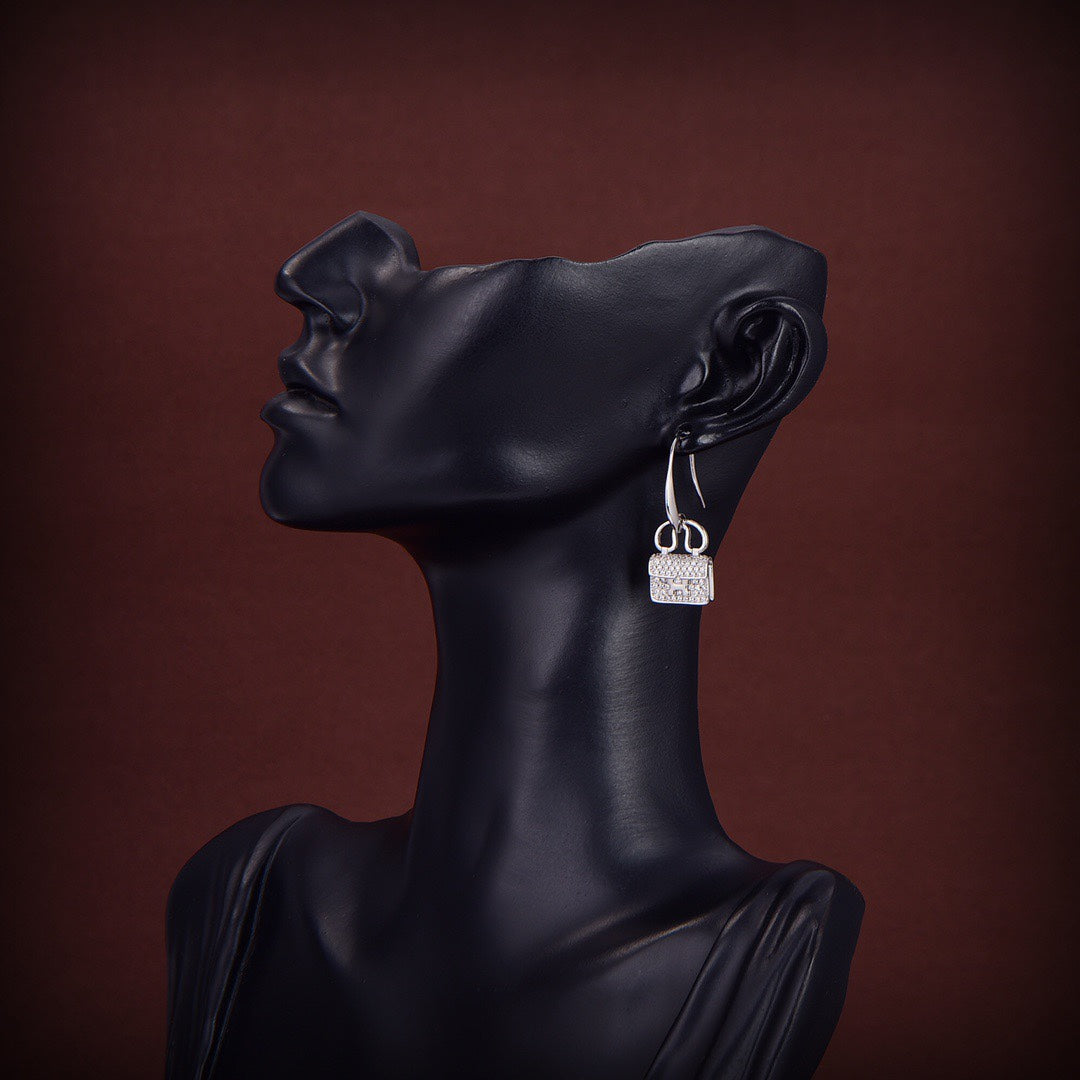 [Lumi Jewels]KELLY DIAMOND EARRINGS