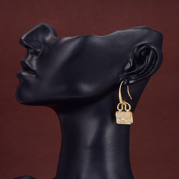 [Lumi Jewels]KELLY DIAMOND EARRINGS