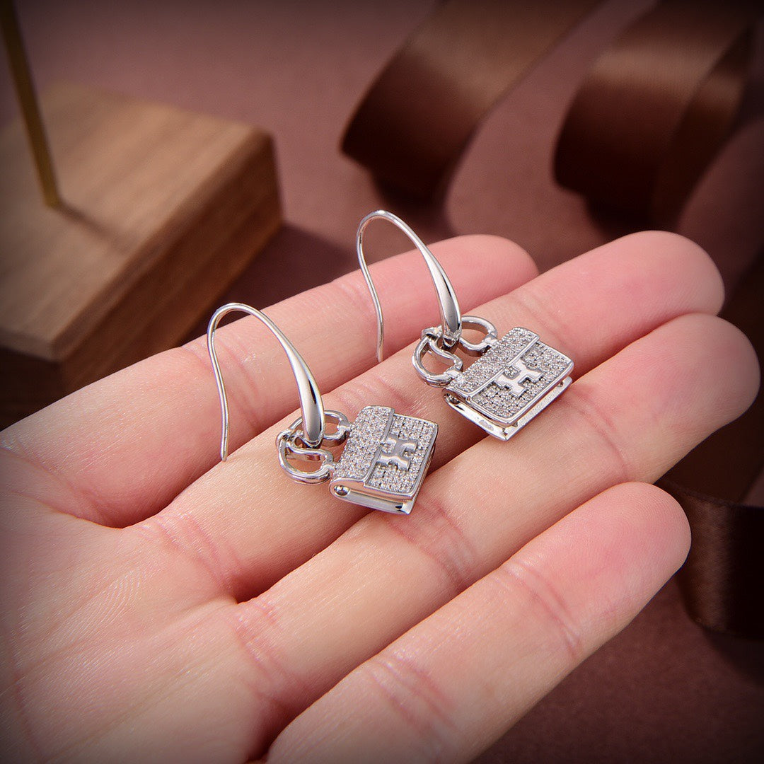 [Lumi Jewels]KELLY DIAMOND EARRINGS