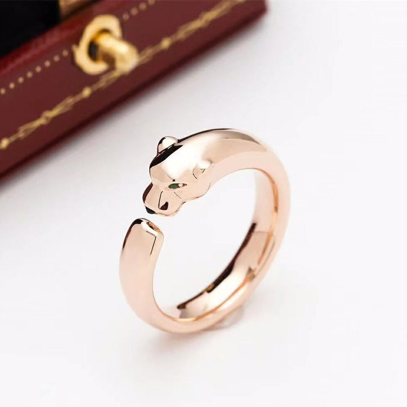 [Lumi Jewels]PANTHERE PINK GOLD SMALL