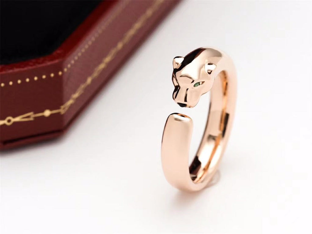 [Lumi Jewels]PANTHERE PINK GOLD SMALL