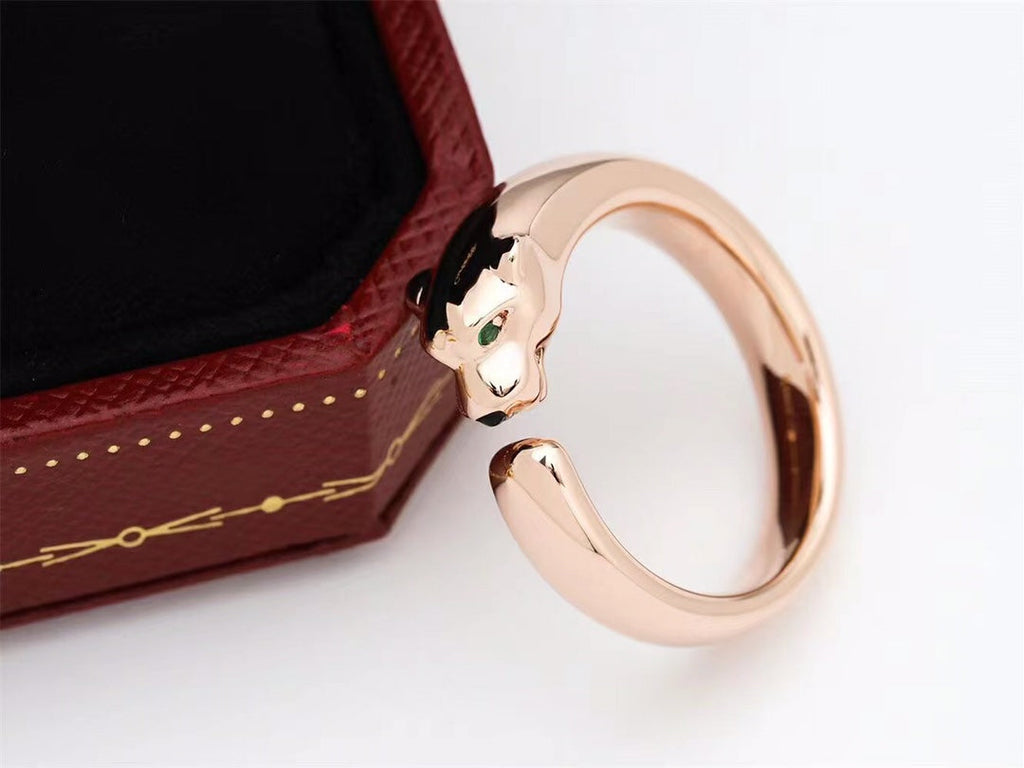 [Lumi Jewels]PANTHERE PINK GOLD SMALL