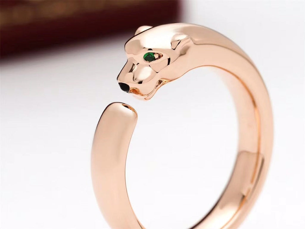 [Lumi Jewels]PANTHERE PINK GOLD SMALL