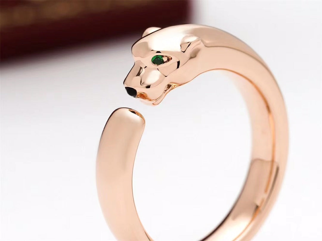 [Lumi Jewels]PANTHERE PINK GOLD SMALL