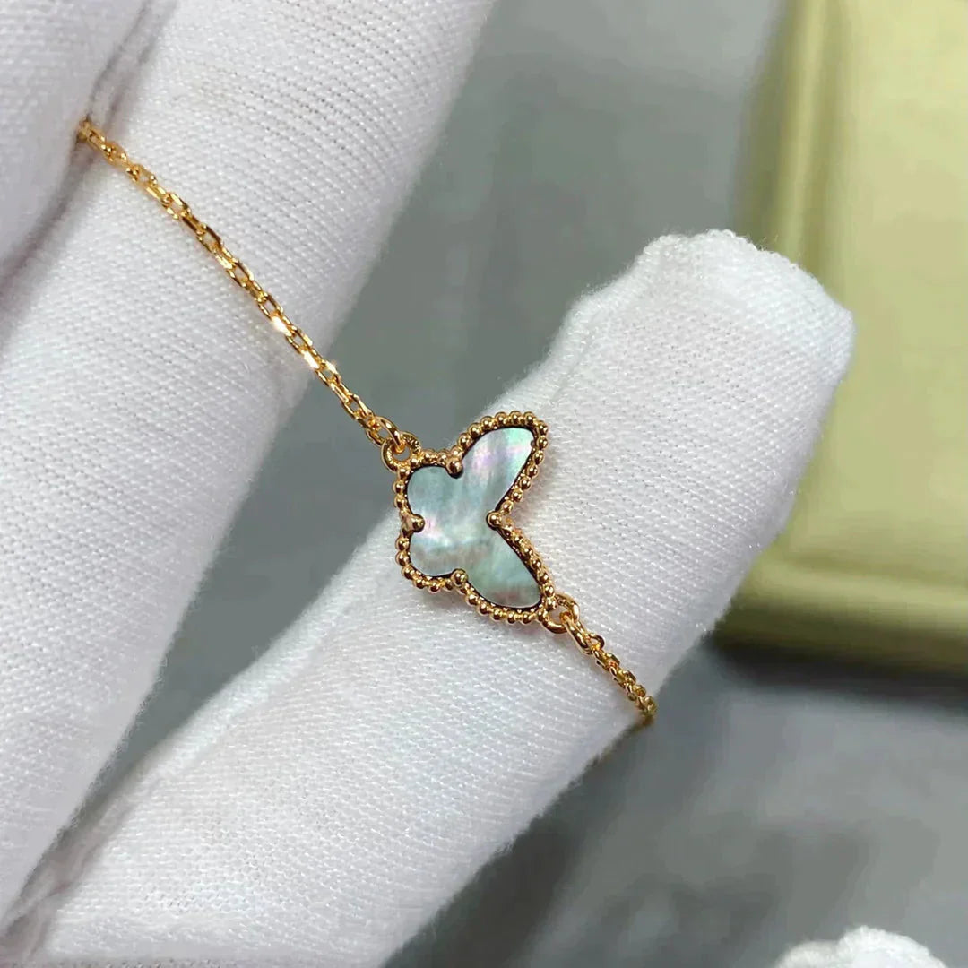 [Lumi Jewels]BUTTERFLY DARK MOP BUTTERFLY BRACELET