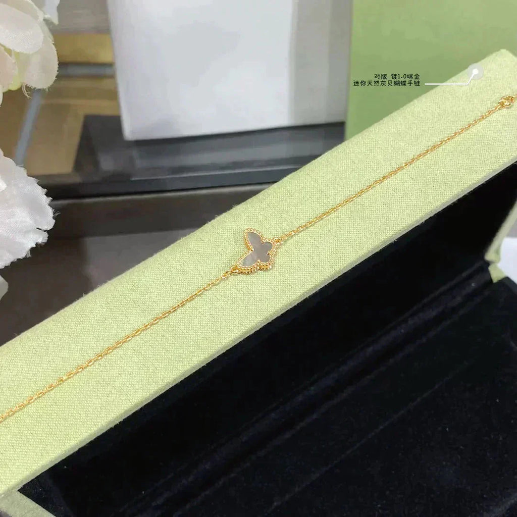 [Lumi Jewels]BUTTERFLY DARK MOP BUTTERFLY BRACELET