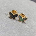 [Lumi Jewels]BUTTERFLY DARK MOP  EARRINGS