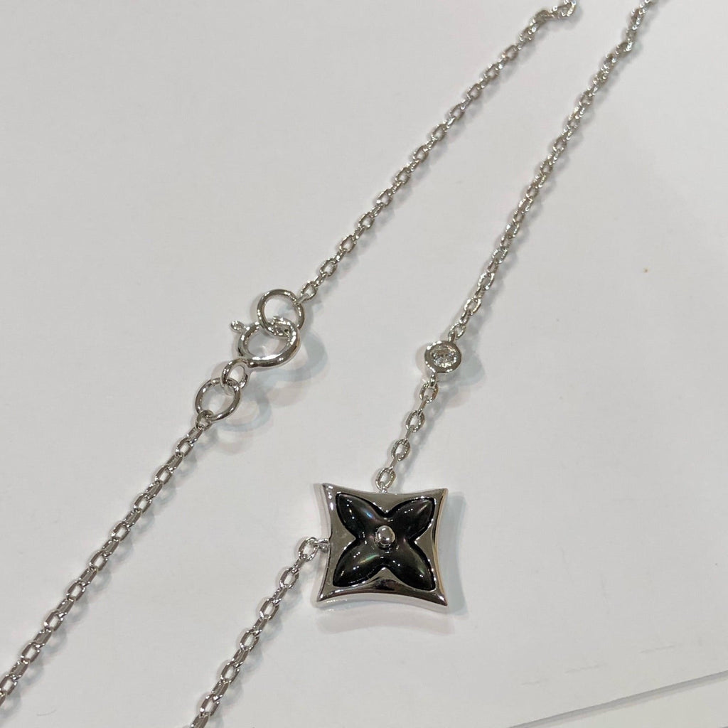 [Lumi Jewels]STAR BLACK MOP NECKLACE