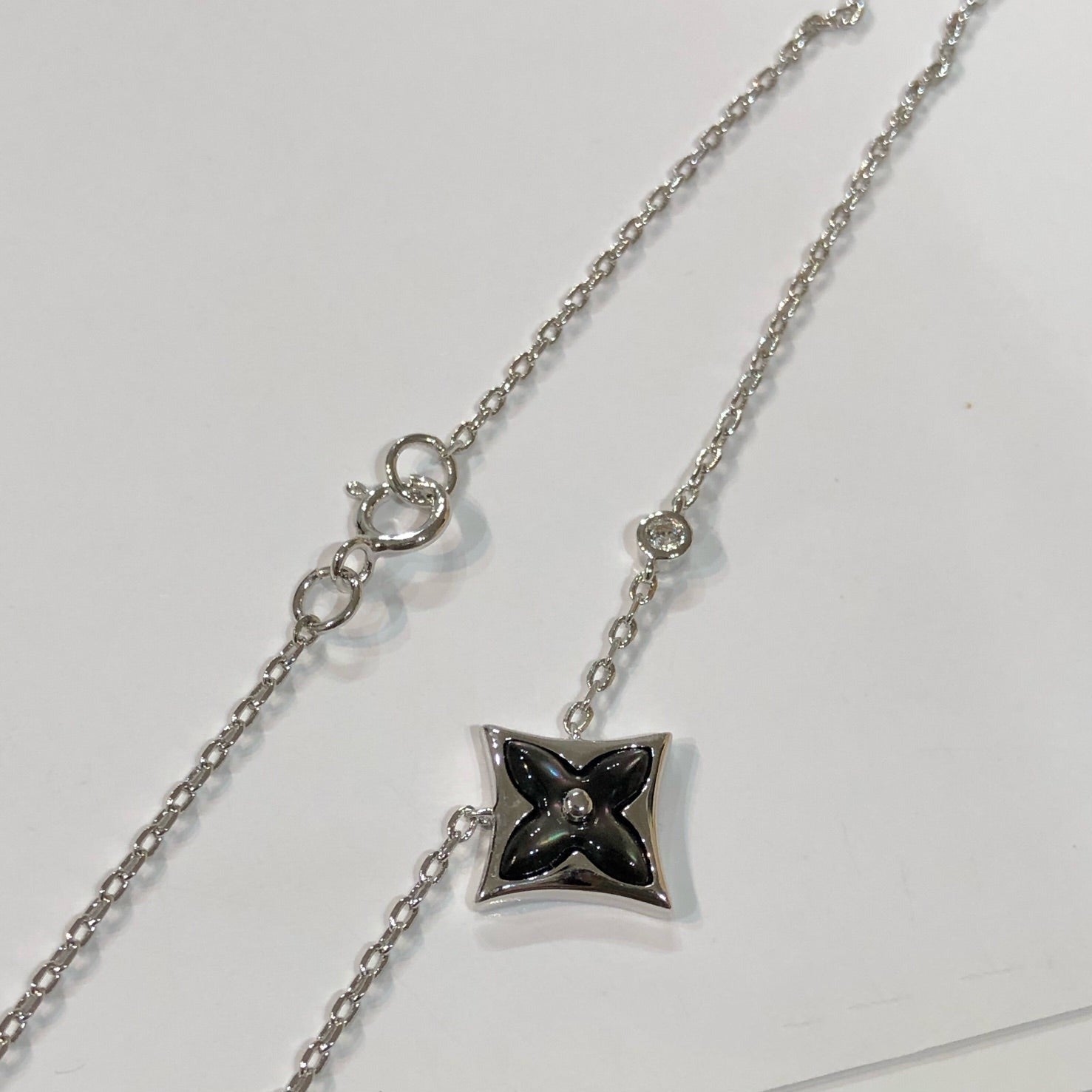 [Lumi Jewels]STAR BLACK MOP NECKLACE