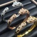 [Lumi Jewels]PANTHERE BIG BRACELET DIAMONDS