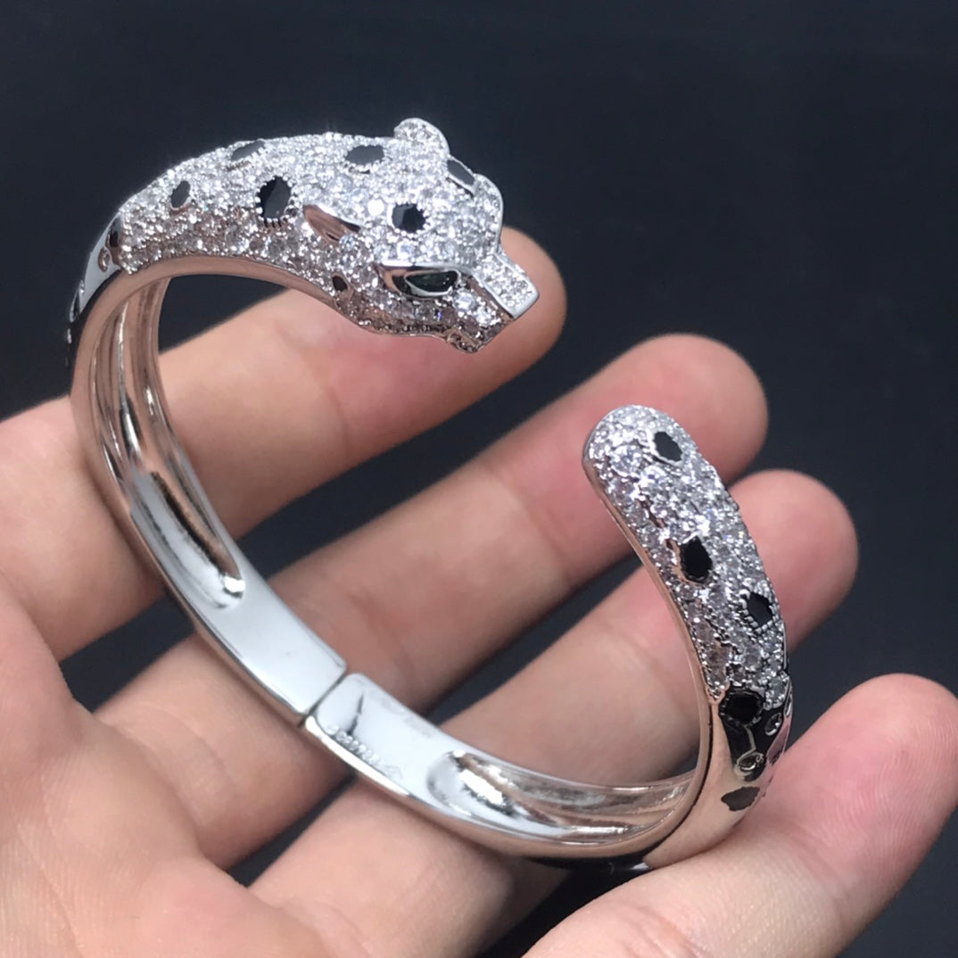 [Lumi Jewels]PANTHERE BIG BRACELET DIAMONDS