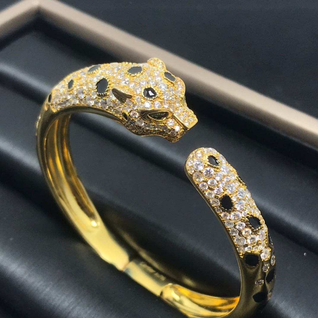 [Lumi Jewels]PANTHERE BIG BRACELET DIAMONDS
