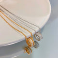[Lumi Jewels]PERLEE DIAMOND NECKLACE