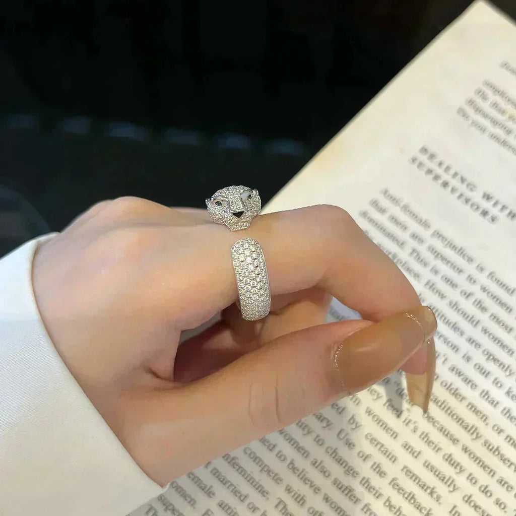 [Lumi Jewels]PANTHERE 5.5MM ALL DIAMOND RING