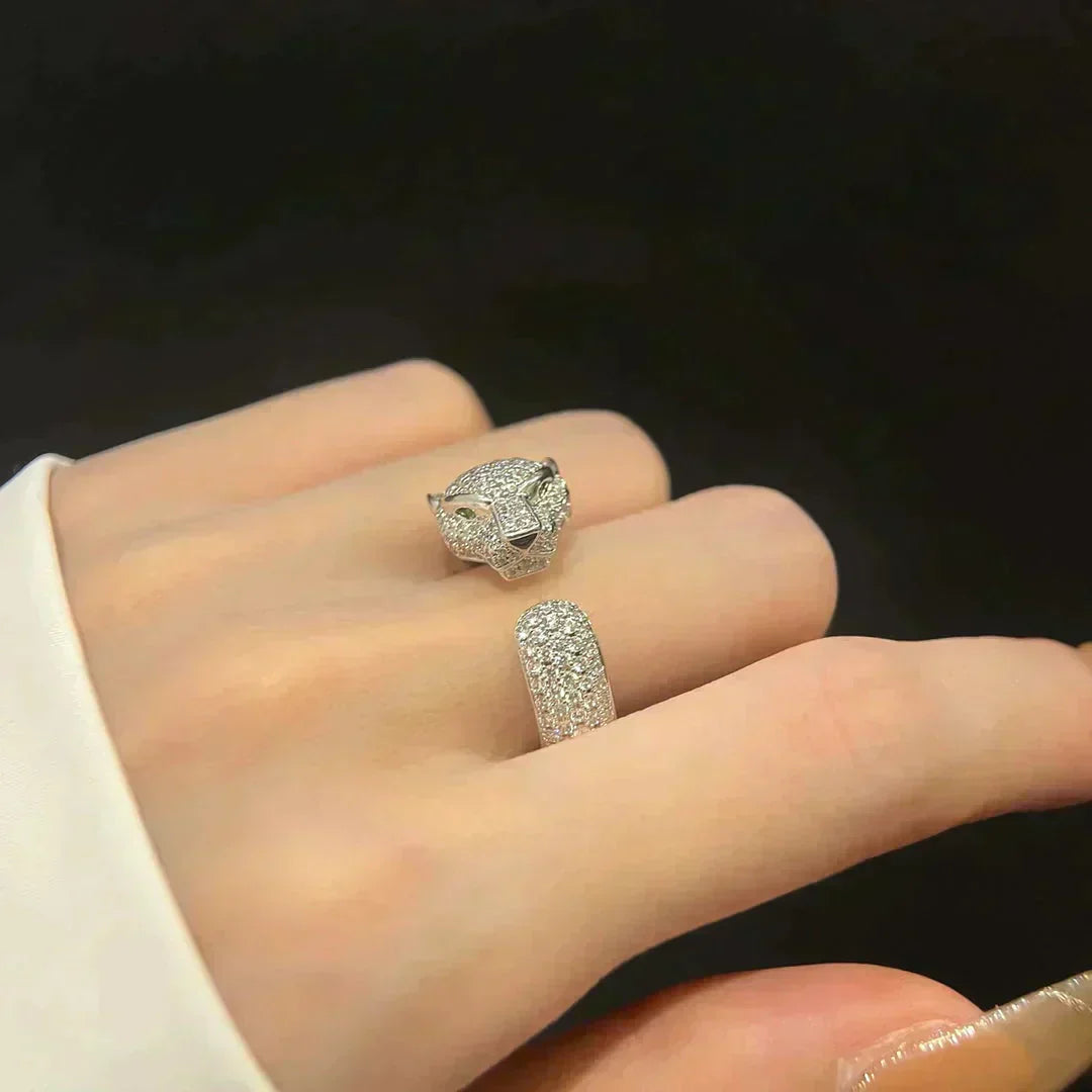 [Lumi Jewels]PANTHERE 5.5MM ALL DIAMOND RING