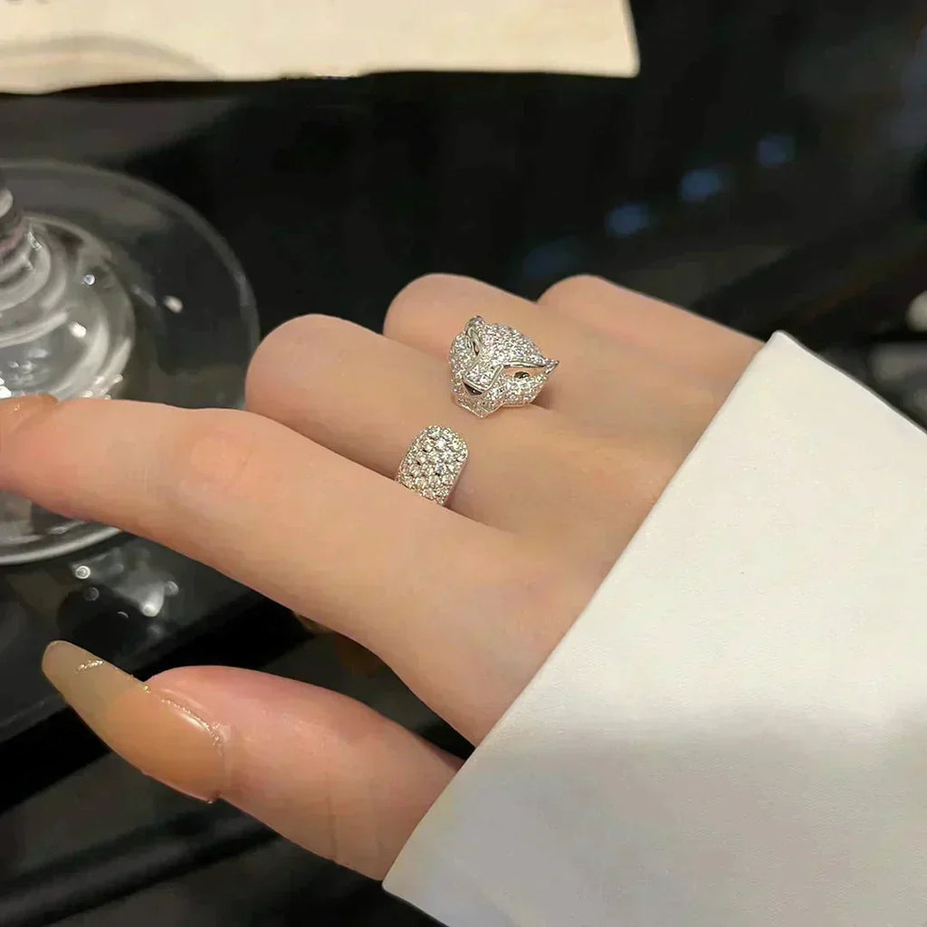 [Lumi Jewels]PANTHERE 5.5MM ALL DIAMOND RING