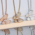 [Lumi Jewels]BUTTERFLY DIAMOND NECKLACE
