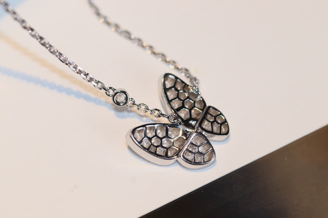 [Lumi Jewels]BUTTERFLY DIAMOND NECKLACE