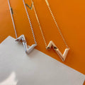 [Lumi Jewels]VOLTE UPSIDE DOWN NECKLACE