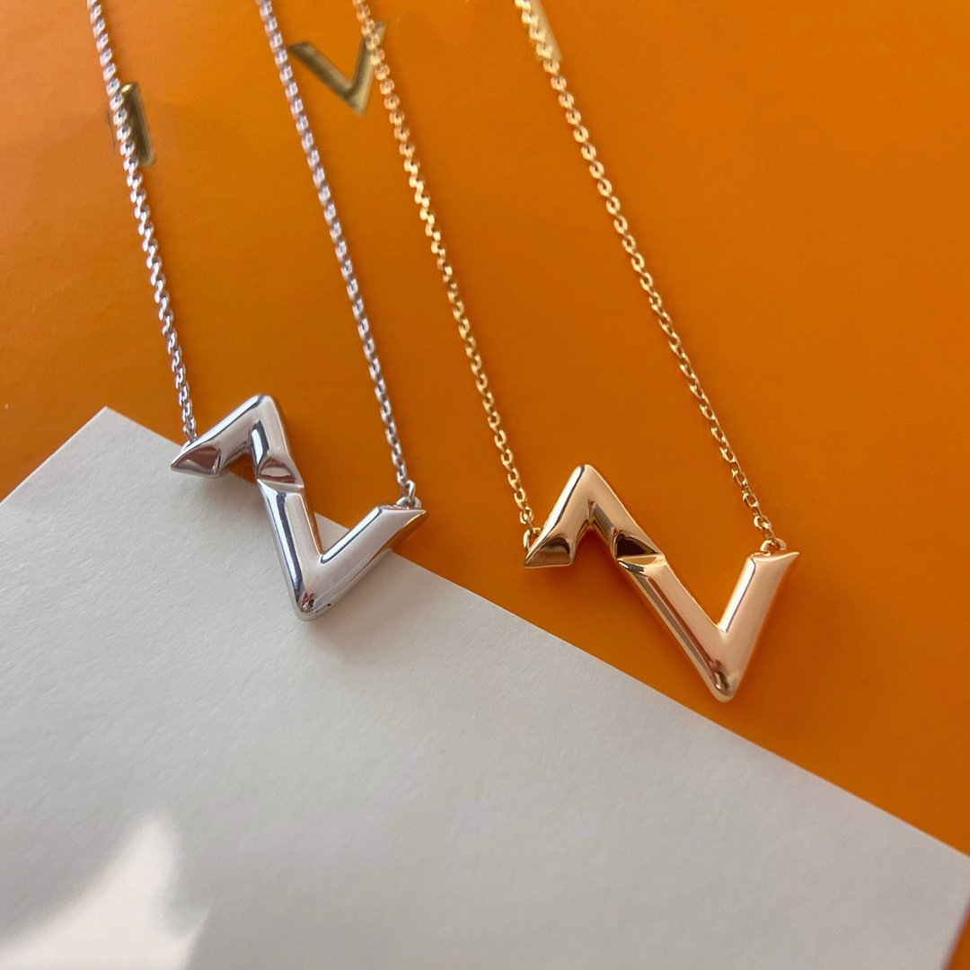[Lumi Jewels]VOLTE UPSIDE DOWN NECKLACE