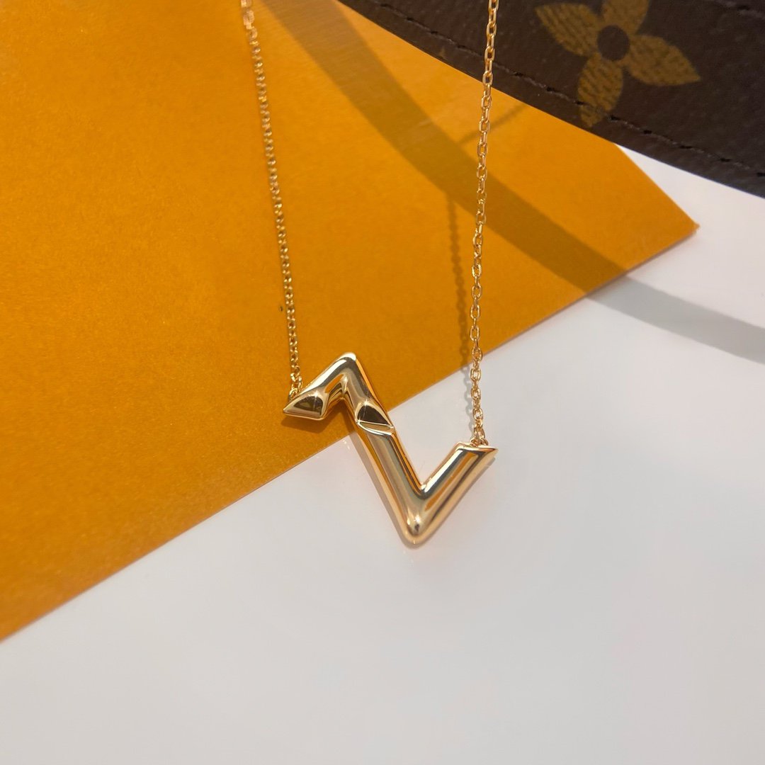 [Lumi Jewels]VOLTE UPSIDE DOWN NECKLACE