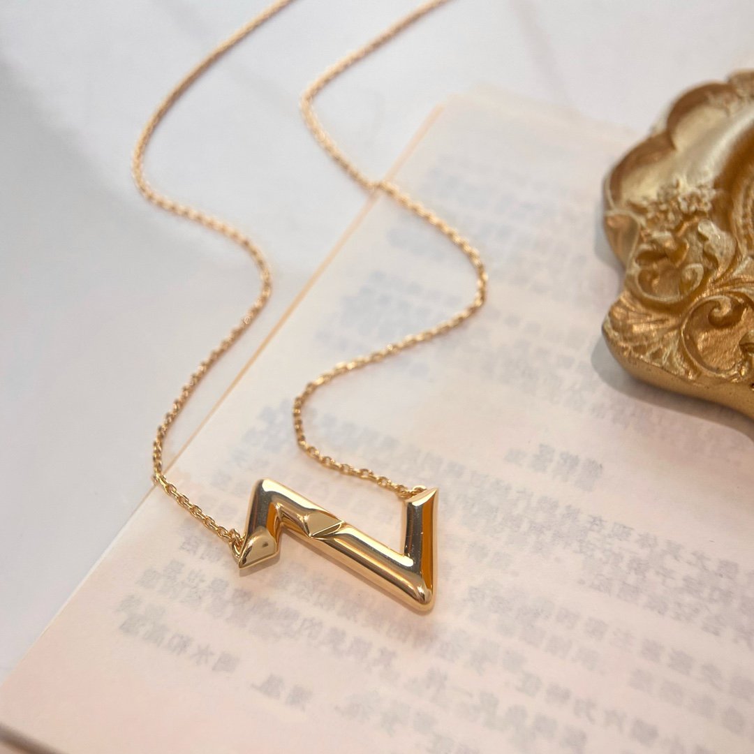 [Lumi Jewels]VOLTE UPSIDE DOWN NECKLACE