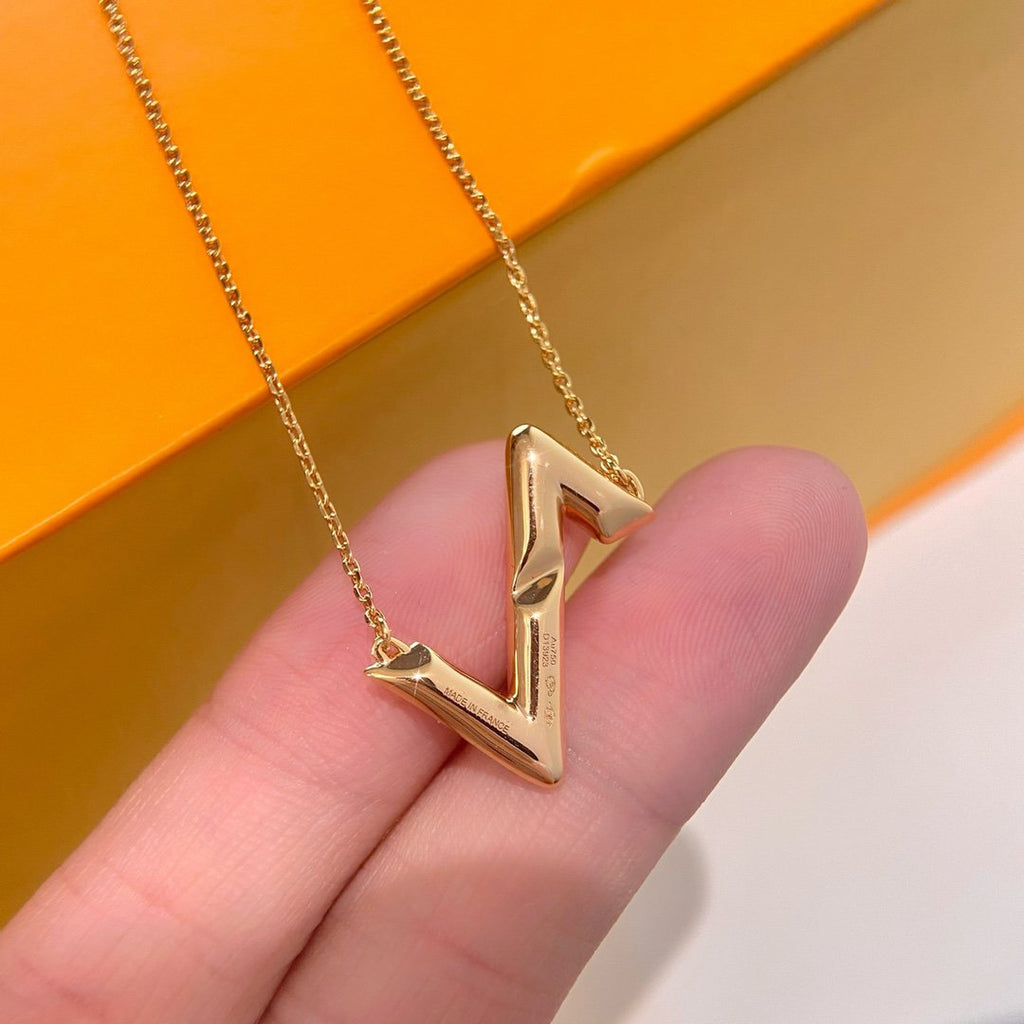 [Lumi Jewels]VOLTE UPSIDE DOWN NECKLACE