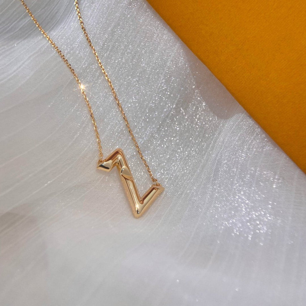 [Lumi Jewels]VOLTE UPSIDE DOWN NECKLACE