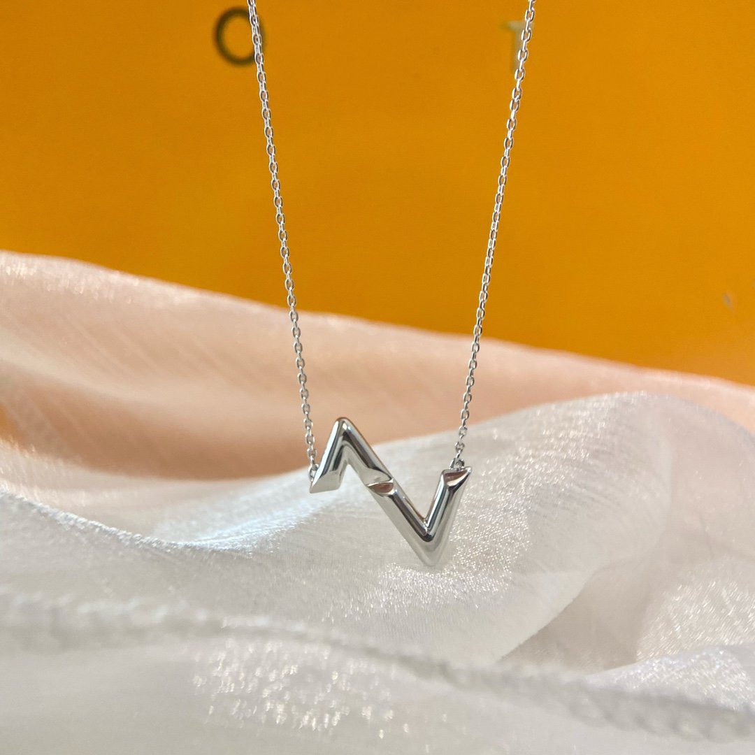 [Lumi Jewels]VOLTE UPSIDE DOWN NECKLACE