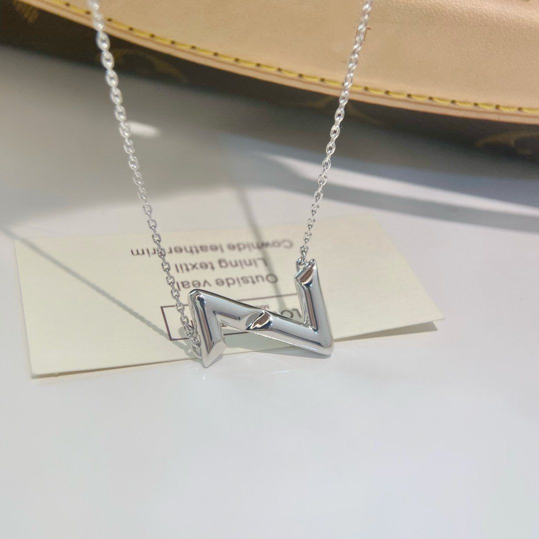 [Lumi Jewels]VOLTE UPSIDE DOWN NECKLACE