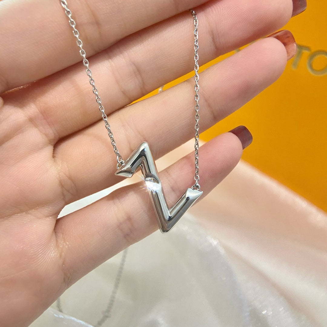 [Lumi Jewels]VOLTE UPSIDE DOWN NECKLACE